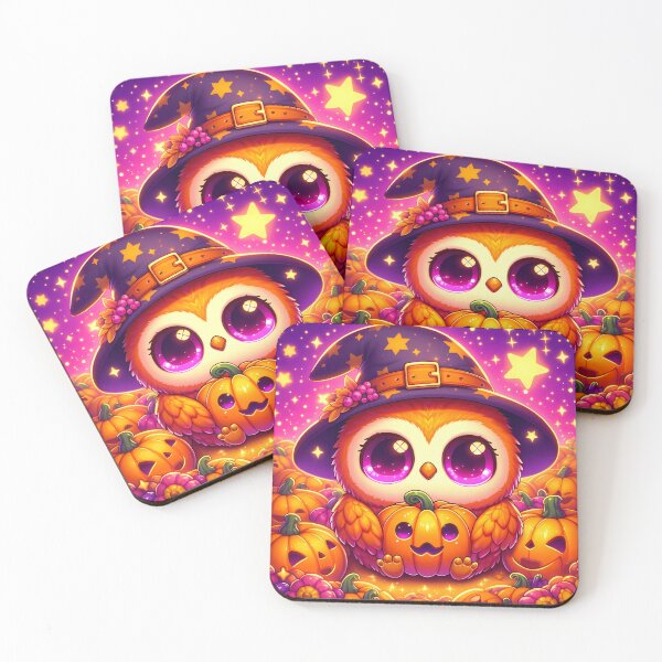 Item preview, Enchanting Owl & Pumpkin designed and sold by Jbl55.