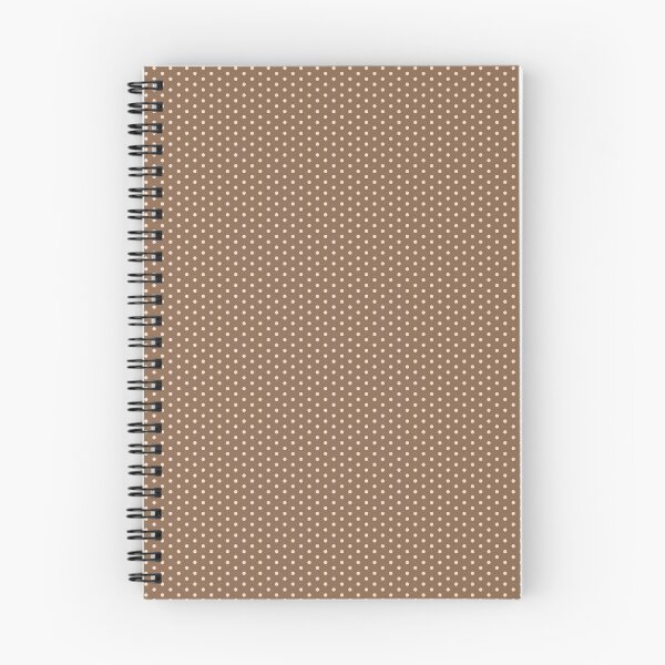 Item preview, Brown and beige polka dot designed and sold by Karf  ..
