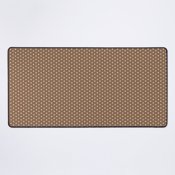 Item preview, Brown and beige polka dot designed and sold by Karf ..