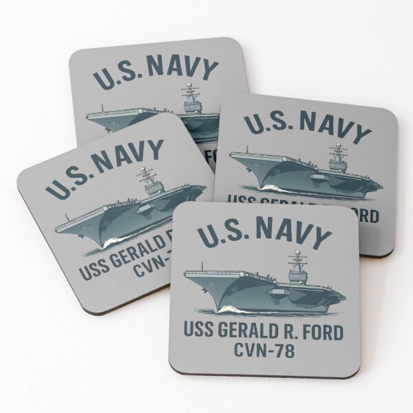 Item preview, USS Gerald R. Ford designed and sold by getpressedshirt.