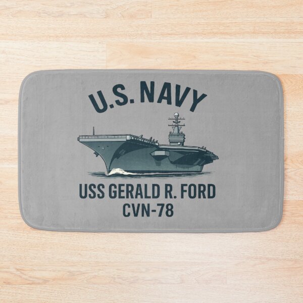 Item preview, USS Gerald R. Ford designed and sold by getpressedshirt.