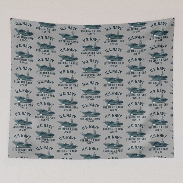 Item preview, USS Gerald R. Ford designed and sold by getpressedshirt.