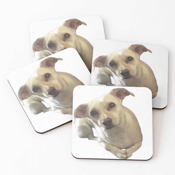 Item preview, Dog Meme Sticker designed and sold by st4rgirljai.