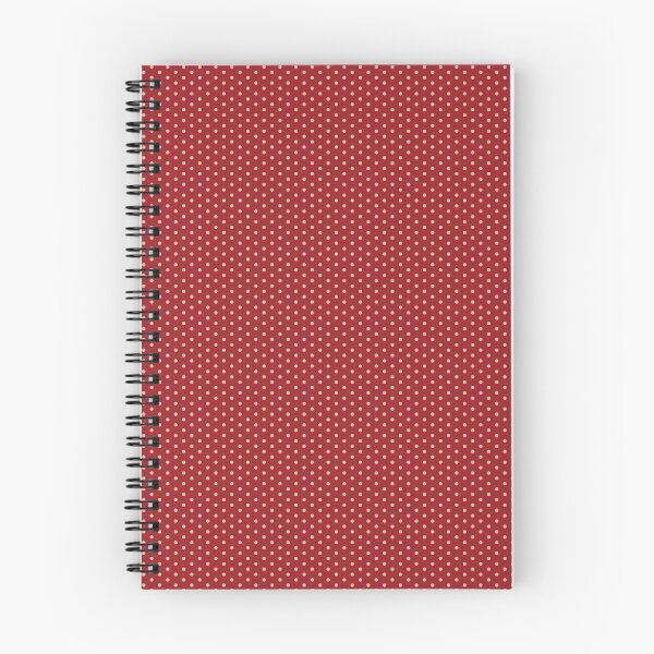 Item preview, Red and beige polka dot designed and sold by Karf  ..