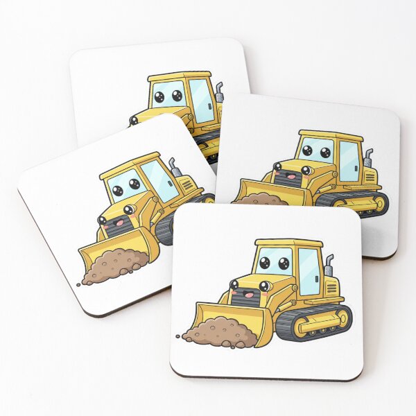 Item preview, Little excavator friend designed and sold by SimonsDesignArt.