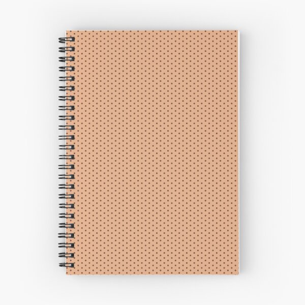 Item preview, Light brown and dark brown polka dot designed and sold by Karf  ..
