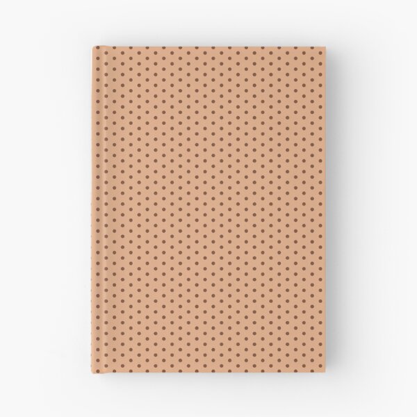 Item preview, Light brown and dark brown polka dot designed and sold by Karf  ..