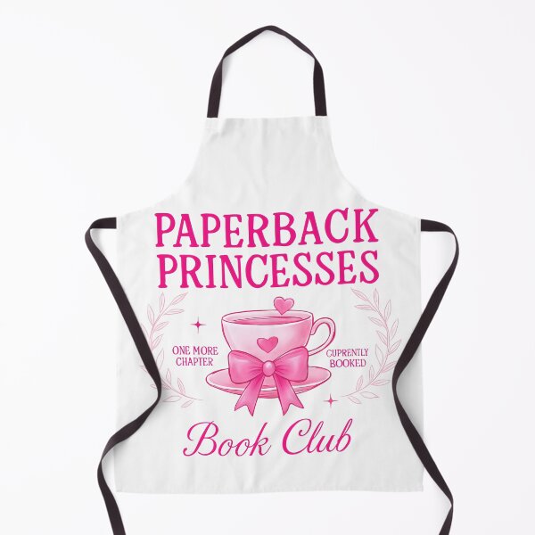 Item preview, Paperback Princesses Book Club Design designed and sold by CivilOrangeDesigns.