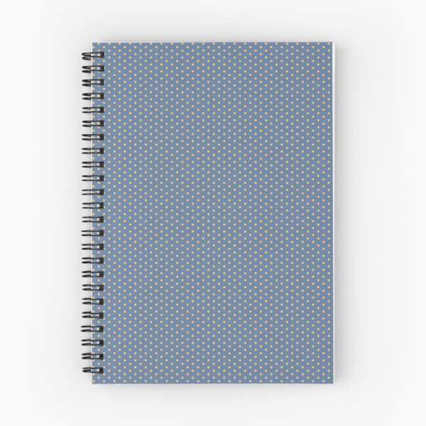 Item preview, Blue and yellow polka dot designed and sold by Karf  ..