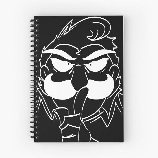 Item preview, Fan Art of Theodore Peterson a.k.a Mart Sticker Style Black and White designed and sold by Lreystudios.