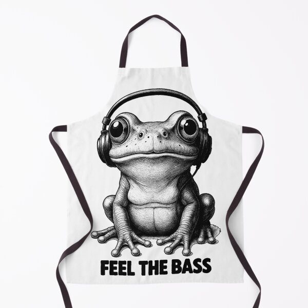 Item preview, Feel the Bass Frog designed and sold by DariusZD.