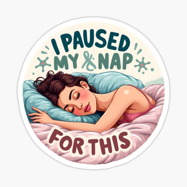 Item preview, Una hermosa mujer tomando una siesta designed and sold by BDLdesigns.