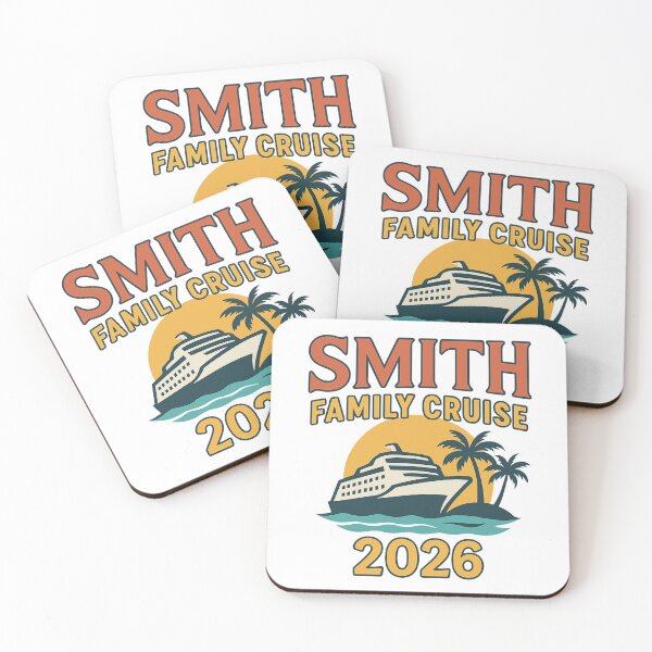 Item preview, Smith Family Cruise 2026 Matching Vacation Shirt – Tropical Cruise Ship Family Trip Tee designed and sold by Kaehaniz.