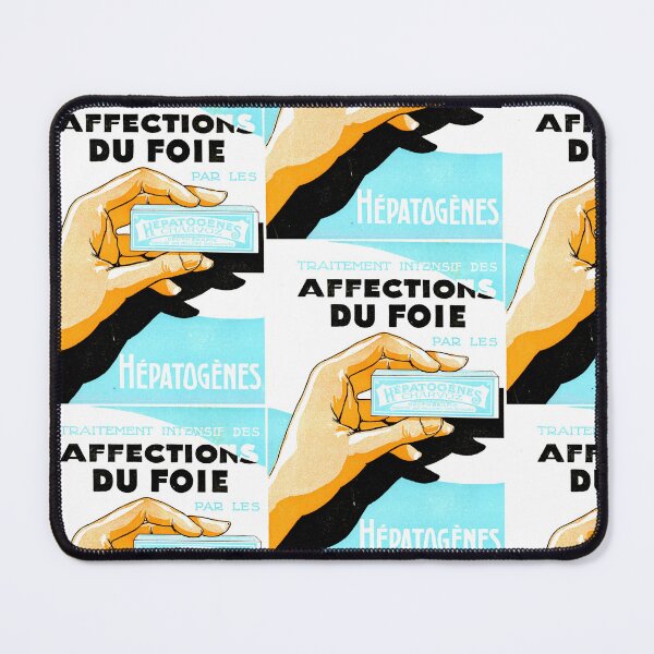 Item preview, Vintage French Art Deco Poster | Hepatogenes Charvoz | Liver Ailments Treatment | Mid 20th Century Medical Advertising Print designed and sold by artofuniverse.