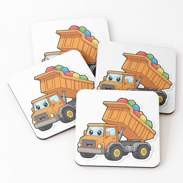 Item preview, Funny tipper truck designed and sold by SimonsDesignArt.