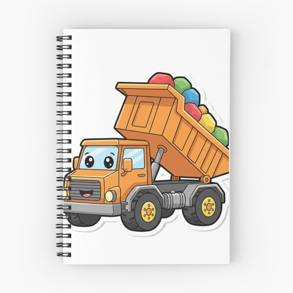 Item preview, Funny tipper truck designed and sold by SimonsDesignArt.
