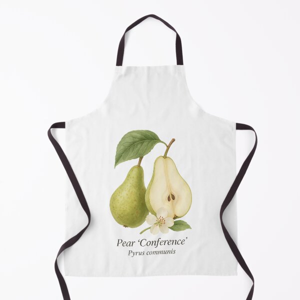 Item preview, Pear ‘Conference’ – Elegant Botanical Illustration designed and sold by BloomKind.