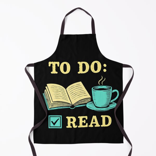 Item preview, To Do: Read Book and Coffee Art designed and sold by CivilOrangeDesigns.