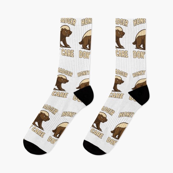 Item preview, Honey Badger Don’t Care – Funny Fierce Animal Attitude Design designed and sold by Wear Sculpt.