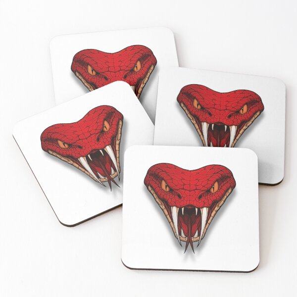 Item preview, Fierce Pit Viper designed and sold by HoneyBreezeCo.