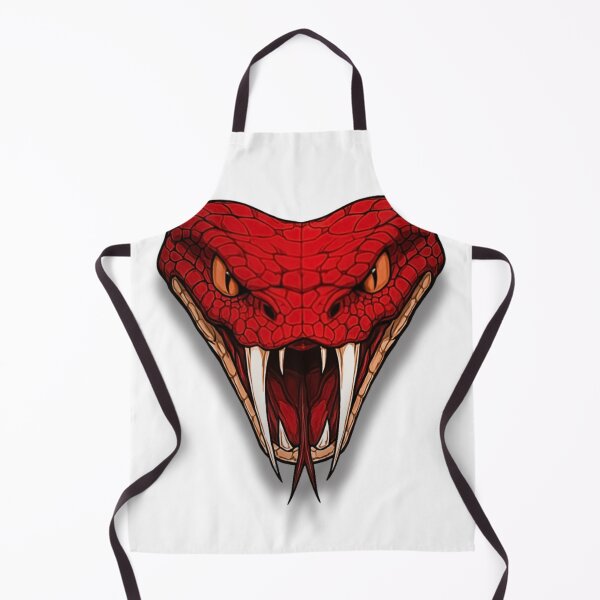 Item preview, Fierce Pit Viper designed and sold by HoneyBreezeCo.