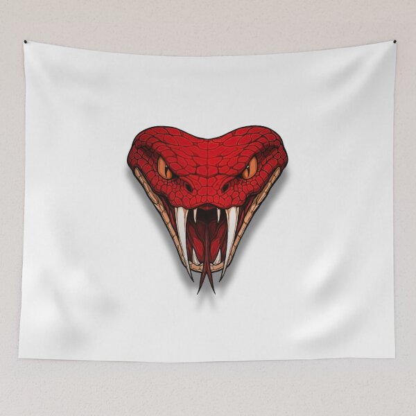 Item preview, Fierce Pit Viper designed and sold by HoneyBreezeCo.