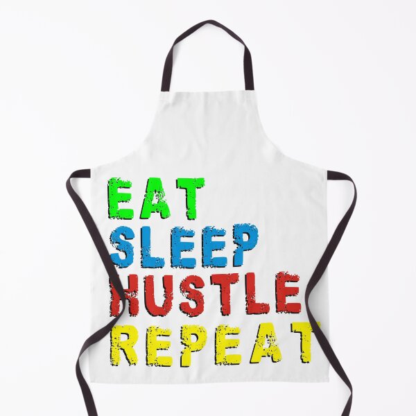 Item preview, Eat Sleep Hustle Repeat designed and sold by Muggio.