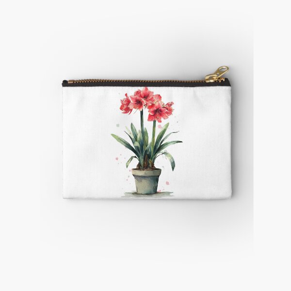Item preview, Amaryllis in Watercolour designed and sold by BTNYBayCo.