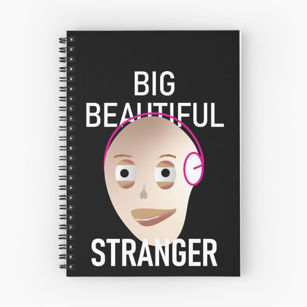 Item preview, Big Beautiful Stranger  designed and sold by godPapa.
