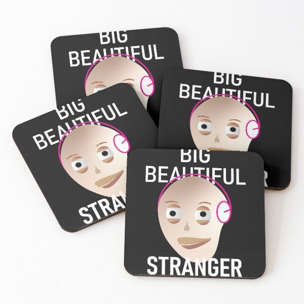 Item preview, Big Beautiful Stranger  designed and sold by godPapa.