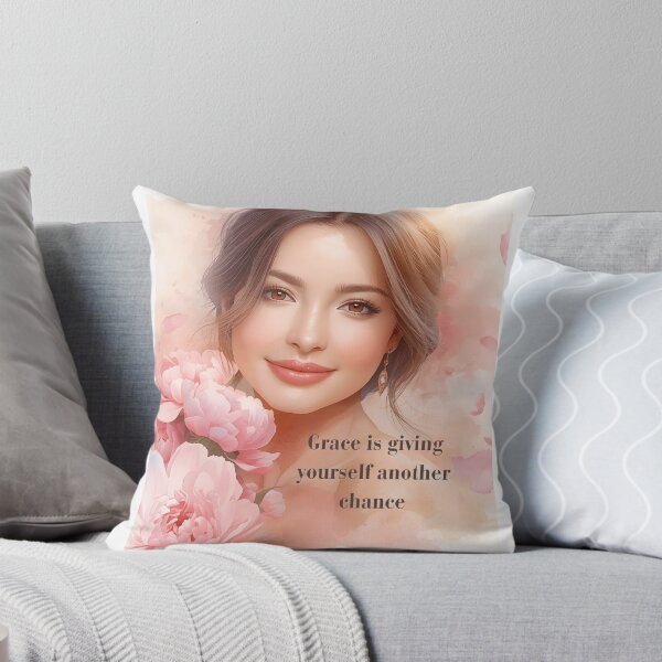 Item preview, Grace – Self-Forgiveness Quote Art designed and sold by Boski22.