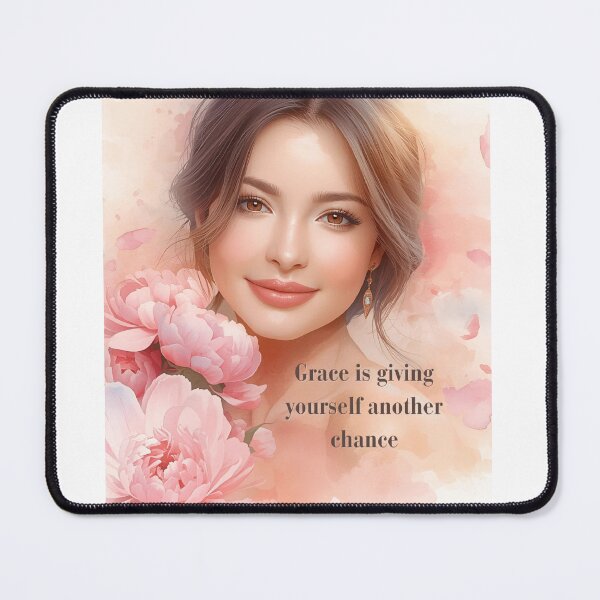 Item preview, Grace – Self-Forgiveness Quote Art designed and sold by Boski22.