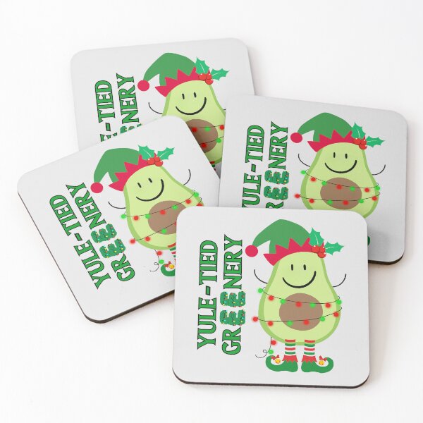 Item preview, Amusing Christmas Yule-Tied Greenery. designed and sold by MPC-Mince-Pies.