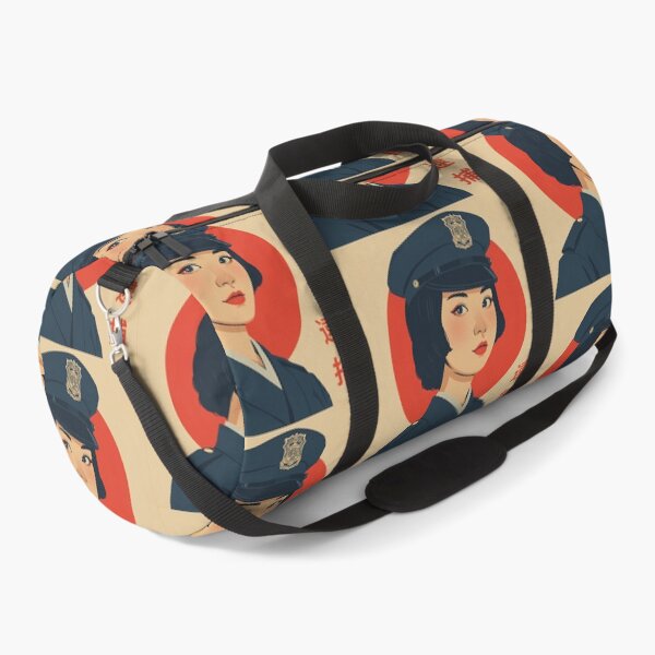 Item preview, Vintage Japanese policewoman designed and sold by Vintage City.