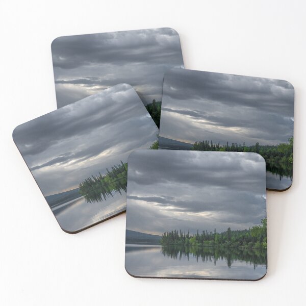 Item preview, Lake in the Yukon wilderness designed and sold by Seekingzen.