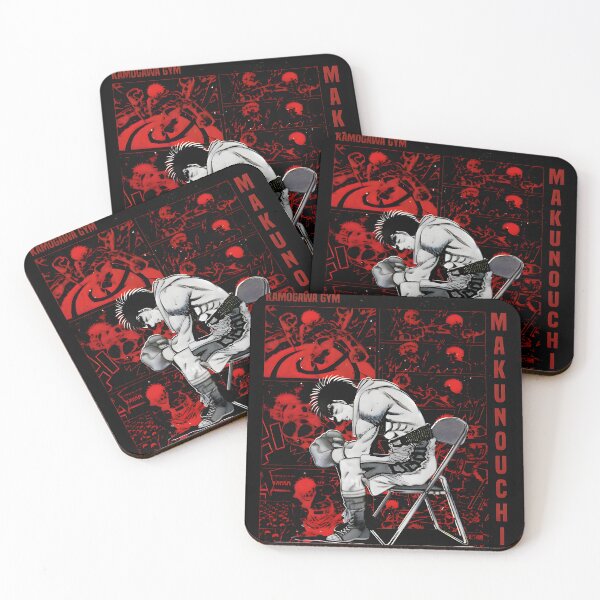Item preview, Hajime no Ippo – The Heart of a Champion designed and sold by Teenkai.