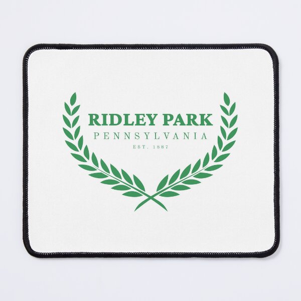 Item preview, Ridley Park Classic Type Print designed and sold by feltlucky.