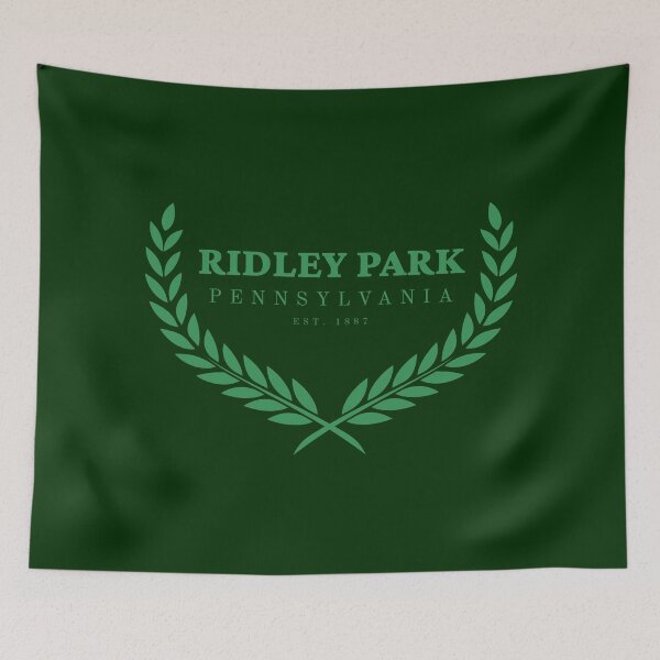 Item preview, Ridley Park Classic Type Print designed and sold by feltlucky.