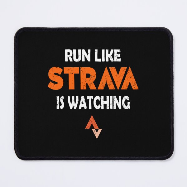 Item preview, Run Like Strava Is Watching – Funny Running & Cycling Gift for Strava Athletes, Cyclists, and Fitness Lovers designed and sold by BMLprint ⭐⭐⭐⭐⭐.