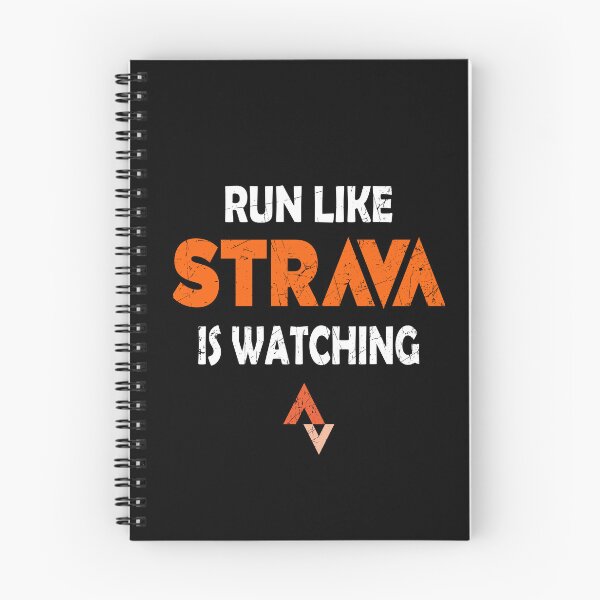 Item preview, Run Like Strava Is Watching – Funny Running & Cycling Gift for Strava Athletes, Cyclists, and Fitness Lovers designed and sold by BMLprint ⭐⭐⭐⭐⭐.
