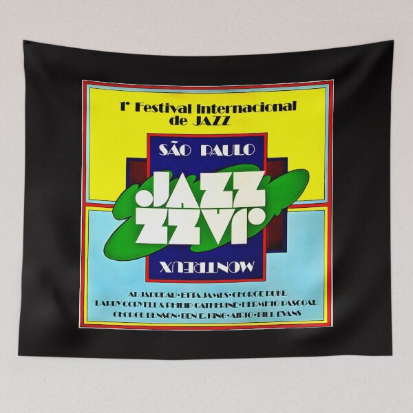 Item preview, Jazz Brasil Swiss Montreux  1978 designed and sold by Helios Be. Lavsh.