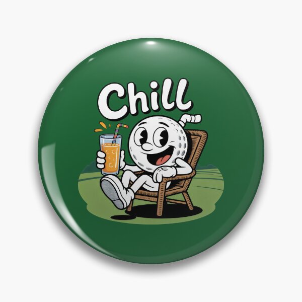 Item preview, Golf Chill. designed and sold by MyHappyArtShop.