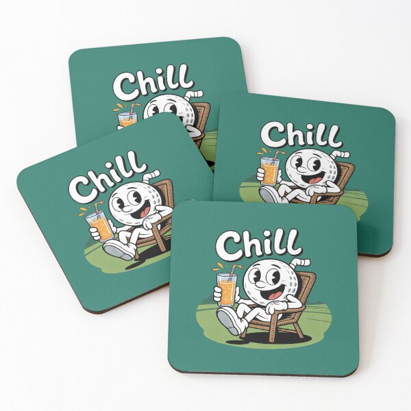 Item preview, Golf Chill. designed and sold by MyHappyArtShop.