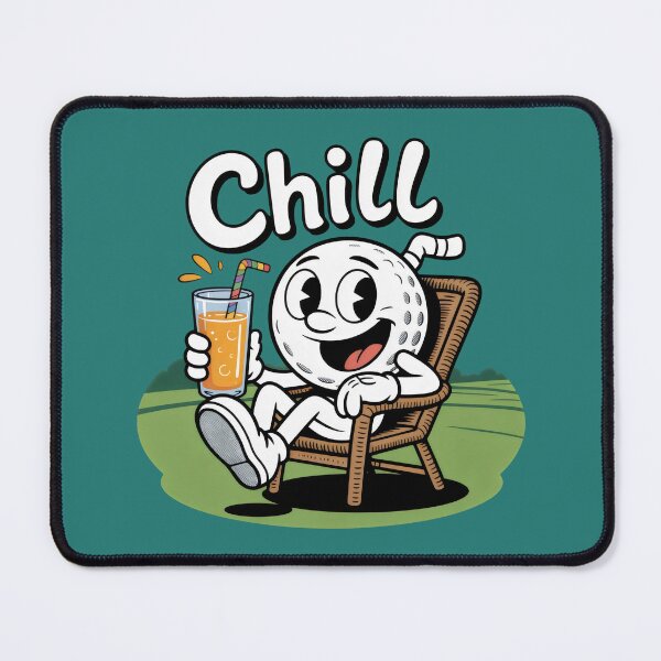 Item preview, Golf Chill. designed and sold by MyHappyArtShop.