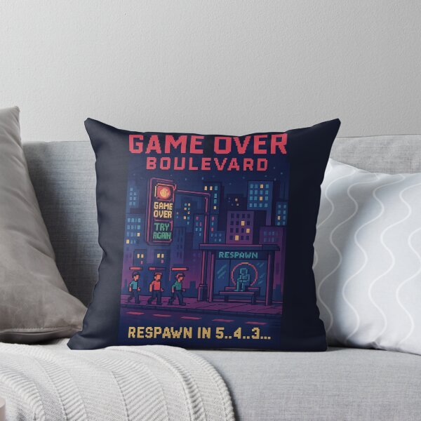 Item preview, Game Over Boulevard — Respawn Countdown designed and sold by Cescocir1992.