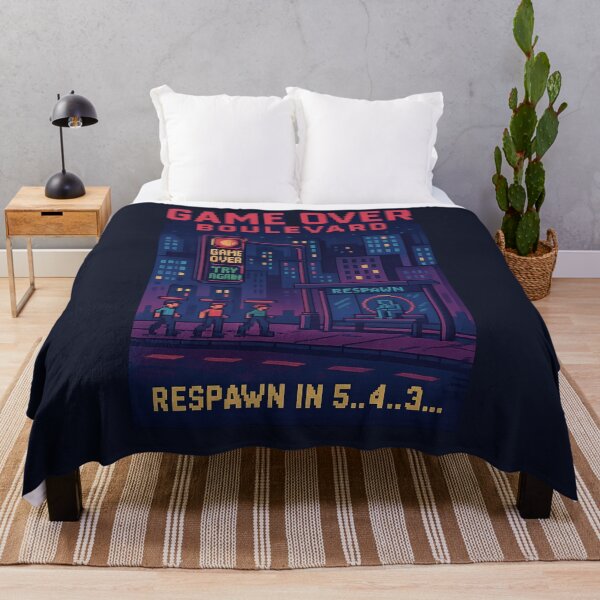 Item preview, Game Over Boulevard — Respawn Countdown designed and sold by Cescocir1992.