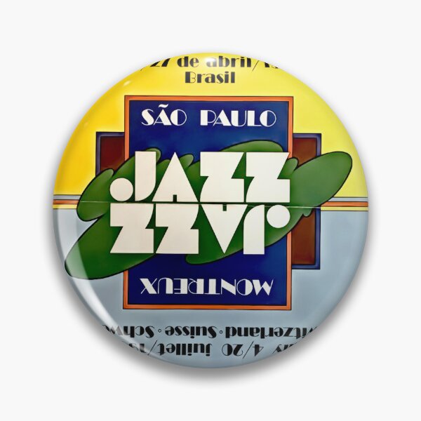 Item preview, Jazz Brasil Swiss Montreux  1980 designed and sold by Helios Be. Lavsh.