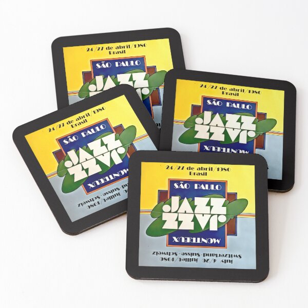Item preview, Jazz Brasil Swiss Montreux  1980 designed and sold by Helios Be. Lavsh.