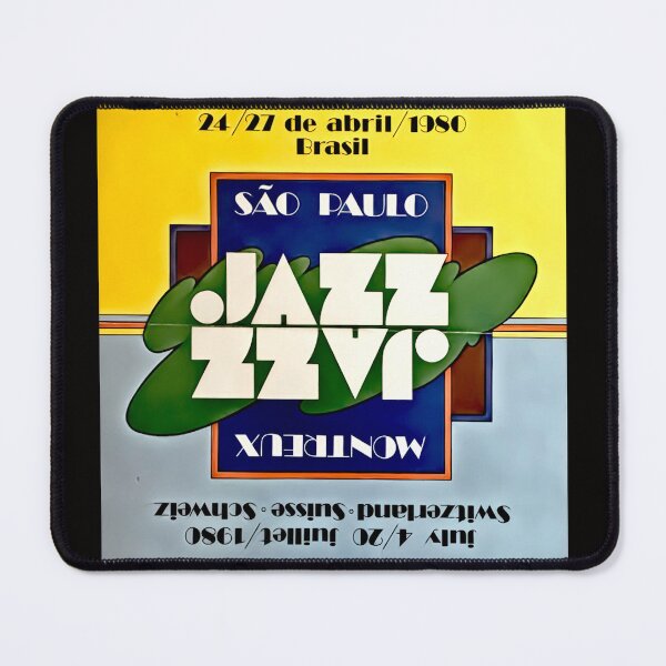 Item preview, Jazz Brasil Swiss Montreux  1980 designed and sold by Helios Be. Lavsh.