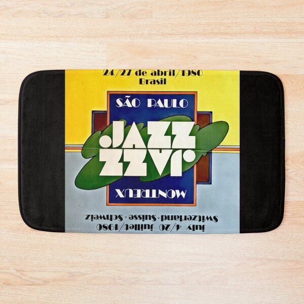 Item preview, Jazz Brasil Swiss Montreux  1980 designed and sold by Helios Be. Lavsh.